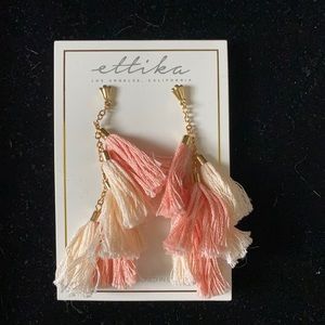 Ettika earrings